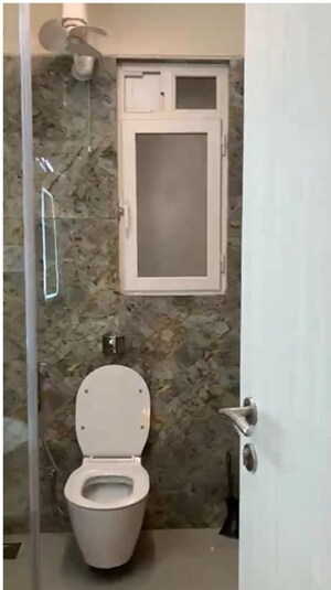 Bathroom in 3 BHK Apartment at Chembur – for Rent