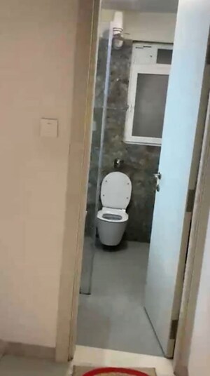Bathroom in 3 BHK Apartment at Chembur – for Rent