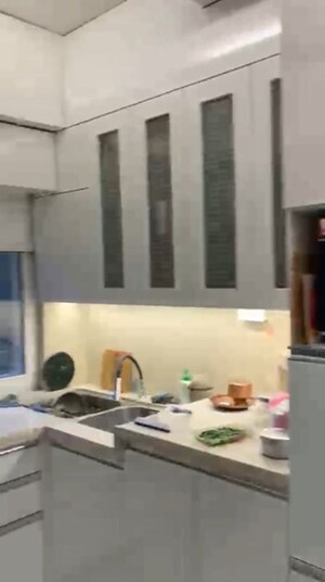 Kitchen in 3 BHK Apartment at Chembur – for Rent