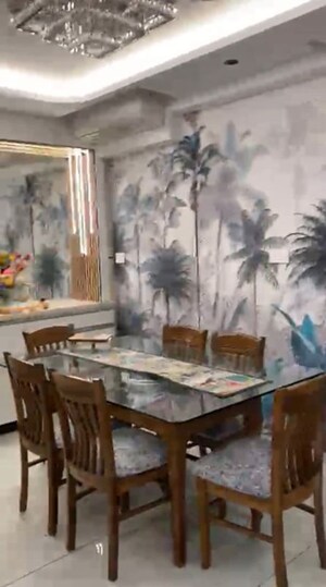 Living Room in 3 BHK Apartment at Chembur – for Rent