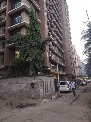1 BHK Apartment – Exterior View View at Veena Serenity, Chembur - for Rent
