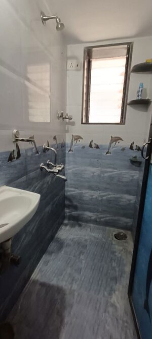 Bathroom in 1 BHK Apartment at Star Avenue Kalina, Kalina – for Rent