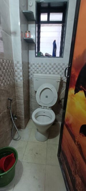 Bathroom in 1 BHK Apartment at Star Avenue Kalina, Kalina – for Rent