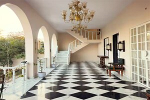Staircase in 6+ BHK Villa at Janakpuri – for Sale