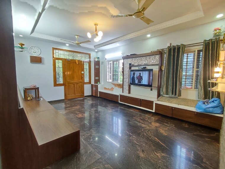 Living Room, mico layout 2 Bedroom 1200 Sq.Ft. Builder Floor In Mico Layout Bangalore 10733780
