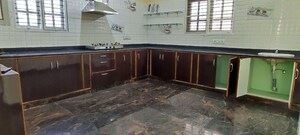 Kitchen in 2 BHK Builder Floor at Mico Layout – for Rent