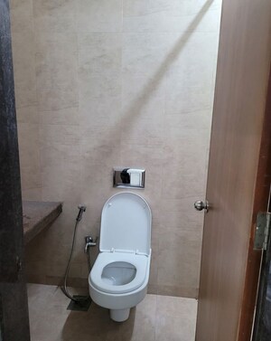 Bathroom in 2.5 BHK Apartment at Godrej Central, Chembur – for Rent