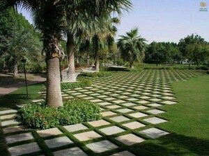  Plot – Garden View at Jhusi - for Sale