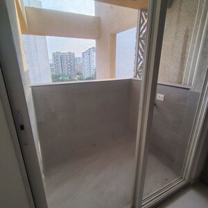 Balcony in 2 BHK Apartment at Rama Fusion Towers, Hinjewadi – for Sale