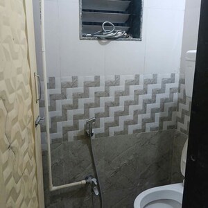 Bathroom in 1 BHK Apartment at Goregaon West – for Rent
