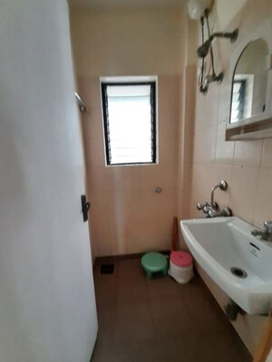 Bathroom in 2 BHK Apartment at Lalani Velentine Apartments II, Goregaon East – for Sale