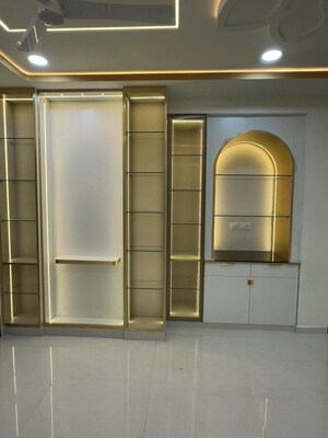 Building Lobby in 3 BHK Apartment at Frontline Seven, Kokapet – for Rent