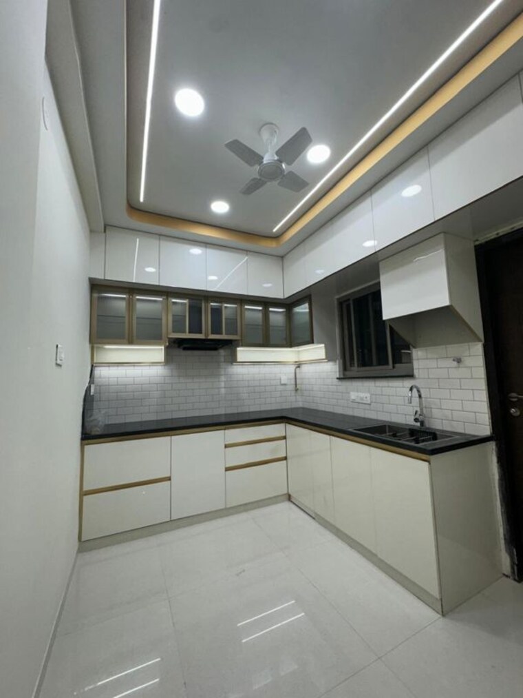 Kitchen, frontline-seven 3 Bedroom 1660 Sq.Ft. Apartment In Kokapet Hyderabad 10733827