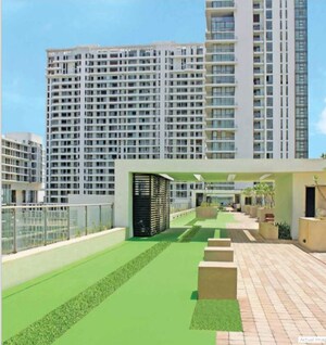 3.5 BHK Apartment – Exterior View View at M3M Golf Estate, Sector 65 - for Rent