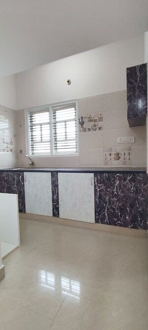 Kitchen in 1 BHK Builder Floor at Venugopal Reddy Layout – for Rent