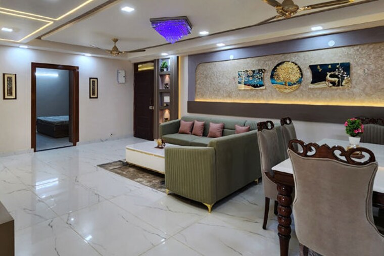 Living Room, janakpuri 6+ Bedroom 500 Sq.Yd. Villa In Janakpuri Delhi 10733812
