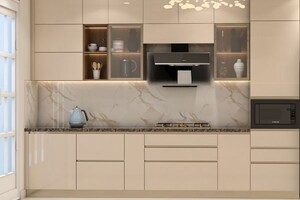 Kitchen in 6+ BHK Villa at Janakpuri – for Sale