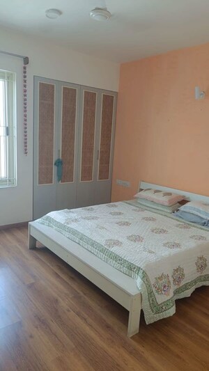 Bedroom in 2 BHK Apartment at Aswan Central Boulevard, Halasuru – for Rent