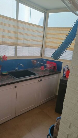 Kitchen in 2 BHK Apartment at Aswan Central Boulevard, Halasuru – for Rent