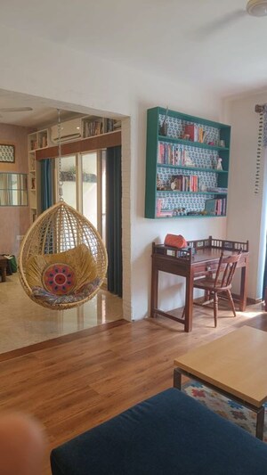Living Room in 2 BHK Apartment at Aswan Central Boulevard, Halasuru – for Rent