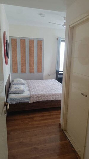 Bedroom in 2 BHK Apartment at Aswan Central Boulevard, Halasuru – for Rent