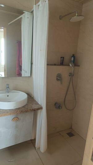 Bathroom in 2 BHK Apartment at Aswan Central Boulevard, Halasuru – for Rent