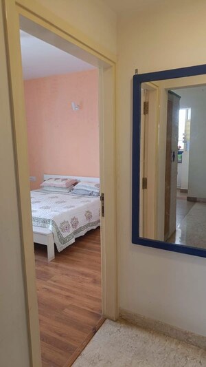 Bedroom in 2 BHK Apartment at Aswan Central Boulevard, Halasuru – for Rent