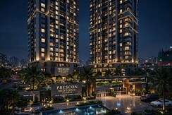 2 BHK +Apartment For Sale in Prescon Midtown Bay