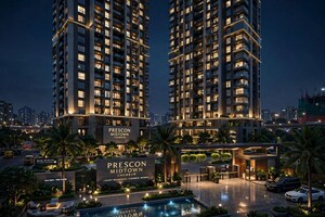 2 BHK Apartment For Sale in Prescon Midtown Bay, Mahim West