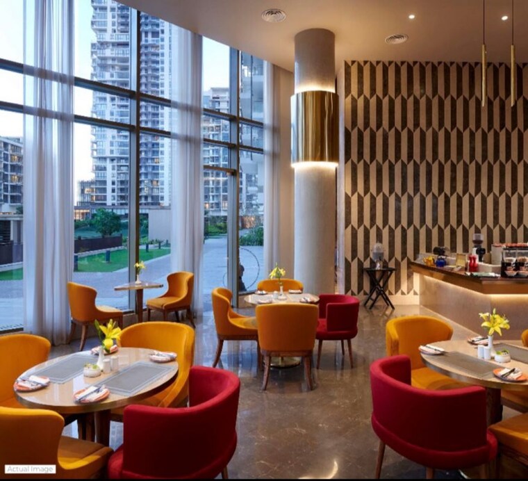 Living Room, m3m-golf-estate 3.5 Bedroom 3425 Sq.Ft. Apartment In Sector 65 Gurgaon 10733845