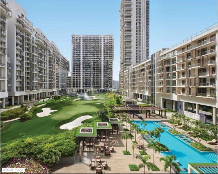 Exterior View, m3m-golf-estate 3.5 Bedroom 3425 Sq.Ft. Apartment In Sector 65 Gurgaon 10733845