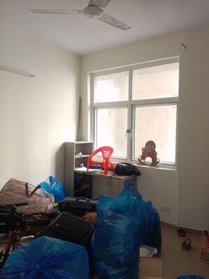Living Room in 3 BHK Apartment at Mahagun My Woods, Sector 16c Greater Noida – for Rent