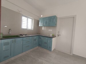 Kitchen in 2 BHK Builder Floor at Hal Layout – for Rent