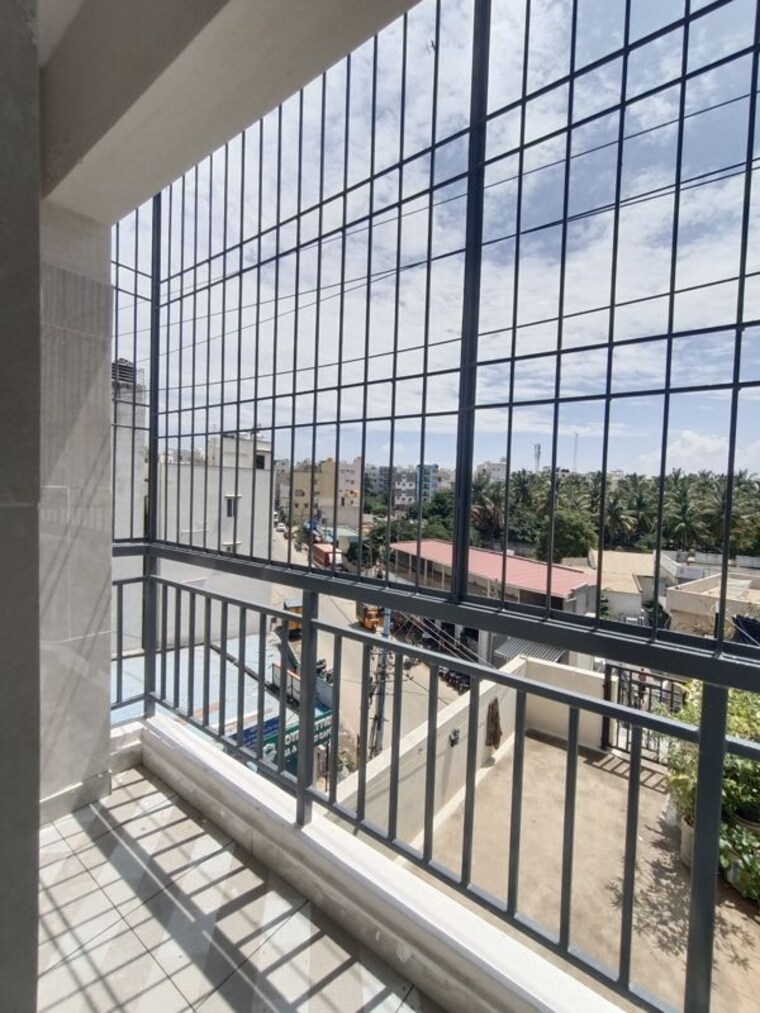 Balcony, hal layout 2 Bedroom 1200 Sq.Ft. Builder Floor In Hal Layout Bangalore 10733842