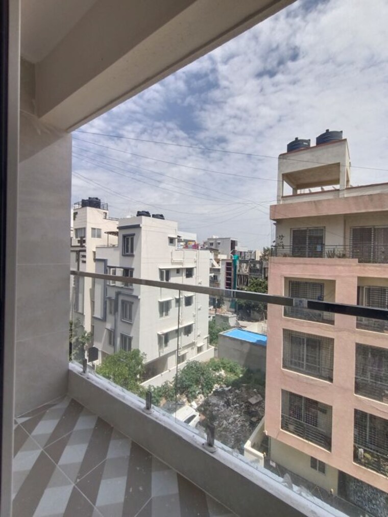 Exterior View, hal layout 2 Bedroom 1200 Sq.Ft. Builder Floor In Hal Layout Bangalore 10733842