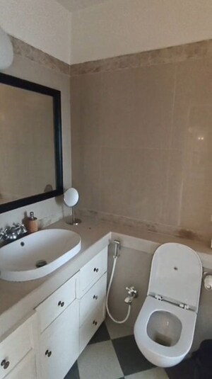 Bathroom in 2 BHK Apartment at Chembur – for Rent