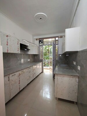 Kitchen in 2 BHK Apartment at Gangotri Vihar – for Sale