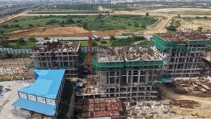 3 BHK Apartment – Exterior View View at Max Estate 361, Sector 36a - for Sale
