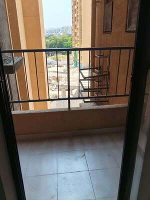 Balcony in 2 BHK Apartment at Shapoorji Pallonji Joyville Hadapsar Annexe, Hadapsar – for Rent