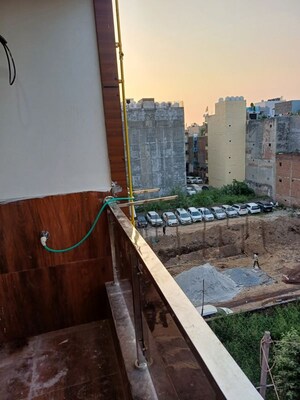 Balcony in 3.5 BHK Independent House at Palla – for Sale
