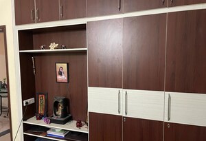 Kitchen in 2 BHK Apartment at Jaipurias Sunrise Greens Zirakpur, Vip Road – for Rent