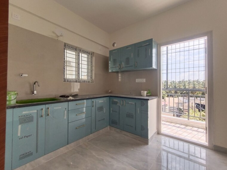 Kitchen, hal layout 2 Bedroom 1250 Sq.Ft. Builder Floor In Hal Layout Bangalore 10733882