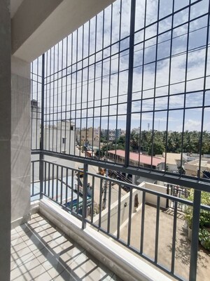 Balcony in 2 BHK Builder Floor at Hal Layout – for Rent