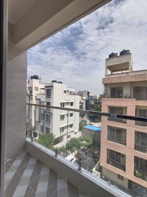 2 BHK Builder Floor – Exterior View View at Hal Layout - for Rent