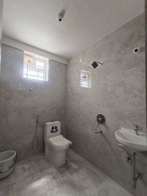 Bathroom in 2 BHK Builder Floor at Hal Layout – for Rent