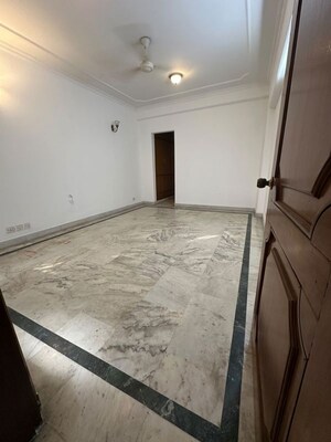 Kitchen in 4 BHK Builder Floor at Pamposh Enclave – for Sale