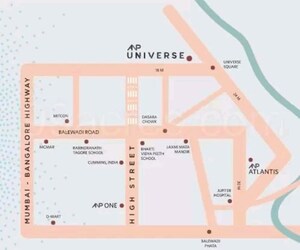 Master Plan in 3 BHK Apartment at ANP Universe, Balewadi – for Sale