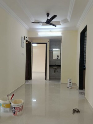 Building Lobby in 2 BHK Apartment at Mahavir Heritage CHS, Kharghar Sector 35g – for Rent