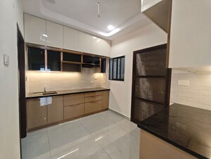Kitchen in 3 BHK Apartment at Hallmark Treasor, Narsingi – for Rent