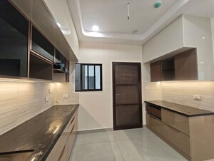Kitchen in 3 BHK Apartment at Hallmark Treasor, Narsingi – for Rent